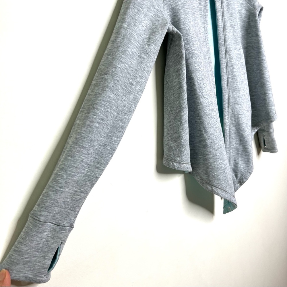 Ivivva Lululemon Wrap Cardigan size 8 - Picture 8 of 11